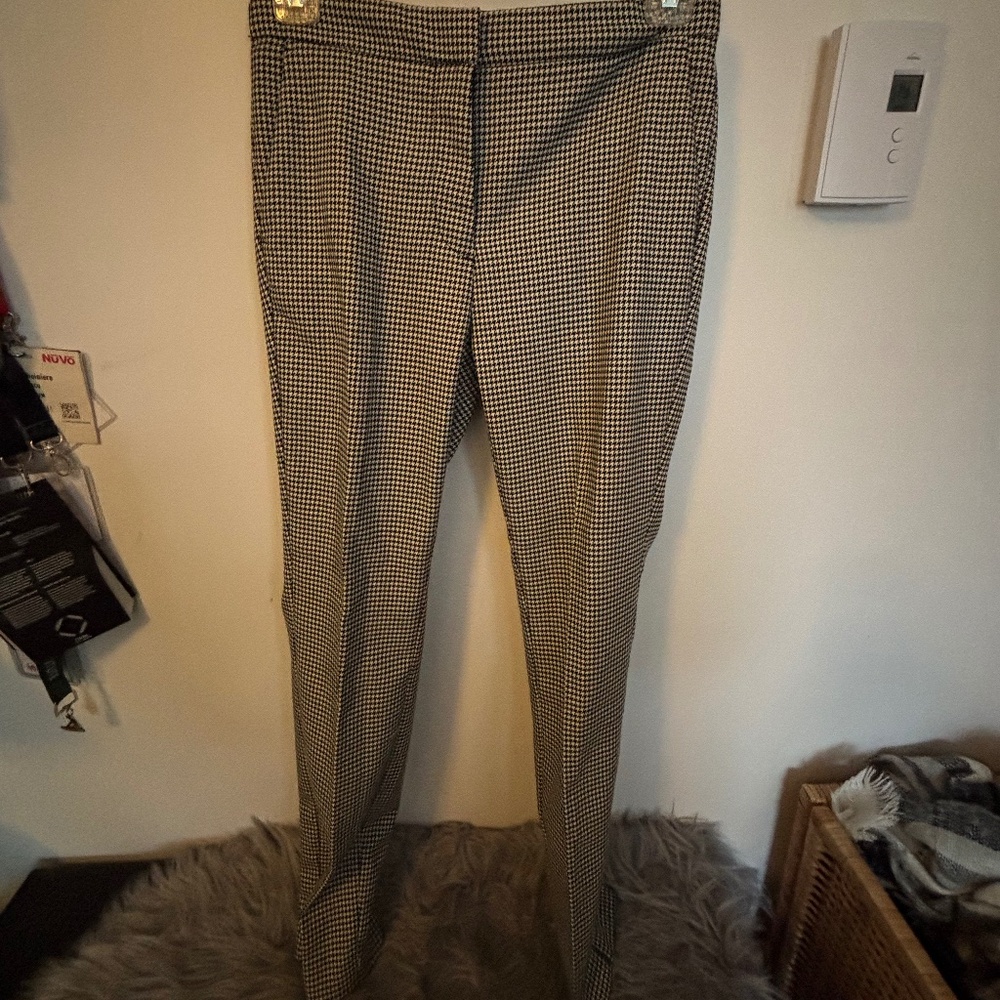 Dress pants plaid